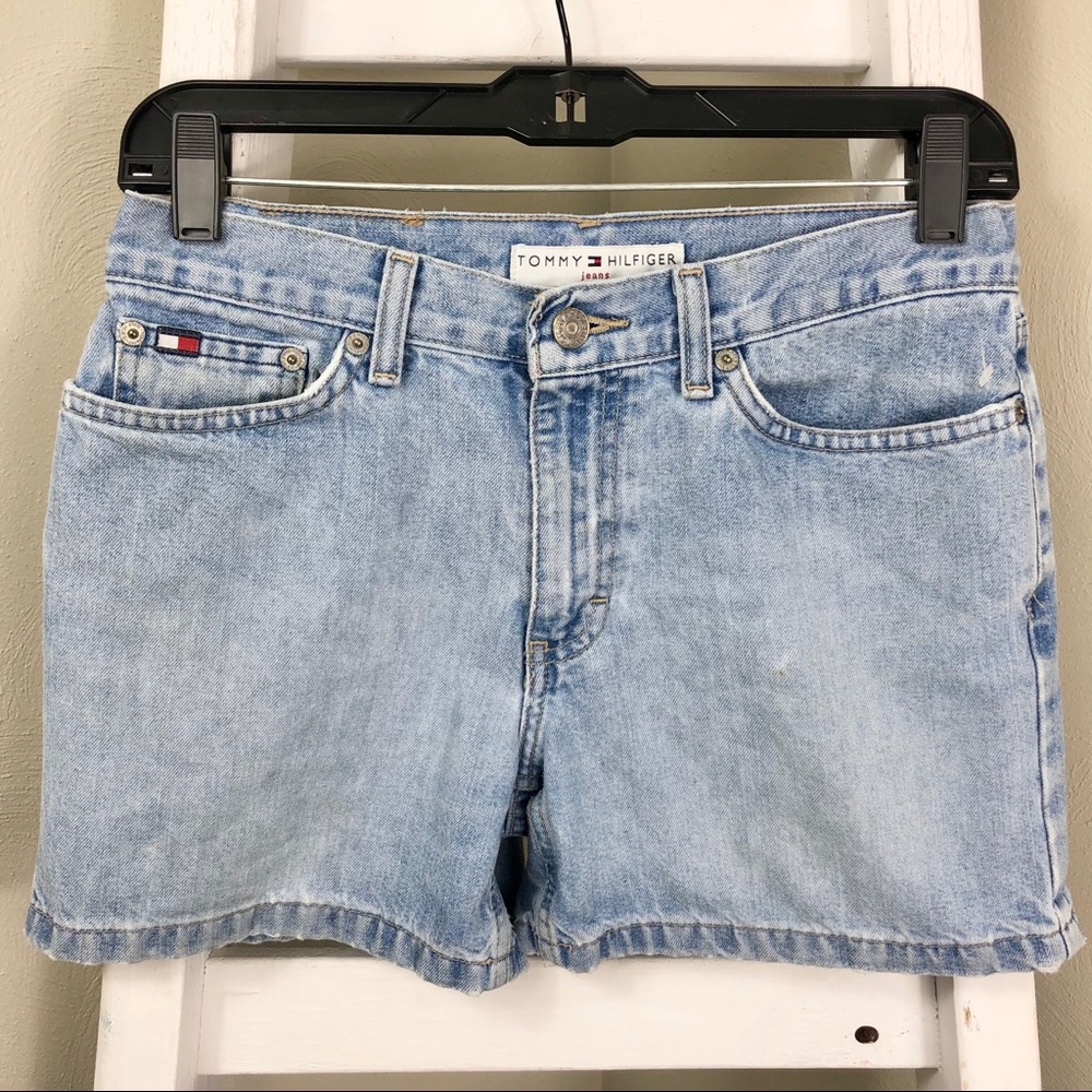 TOMMY HILFIGER Boyfriend High Waist Jean Short VTG
